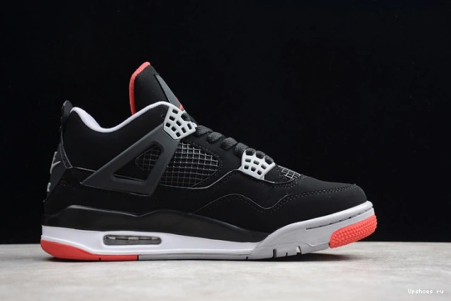 Retro Bred 408452-060 Jordan 4 1007